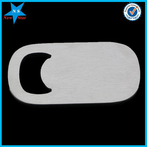 Tùy chỉnh thân thiện với môi thép không gỉ 304 kim loại chai cụ mở với 180x40 mét Kích thước - Product Image 5