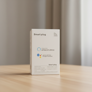 Prise intelligente <span class=keywords><strong>WiFi</strong></span> 16A 20A Tuya sans fil, compatible avec Alexa et Google Assistant, commande vocale, maison intelligente, prise EU, application Smart Life - Product Image 4