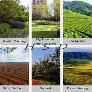 Motoculteur portatif multifonctionnel pour petites exploitations agricoles familiales, culture sur terres arides et préparation du sol des champs. - Product Image 2