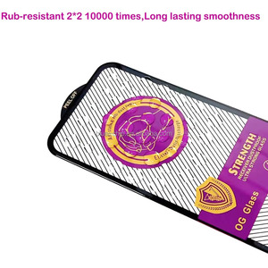 Pellicola Protettiva in Vetro Temperato Premium Antiurto Super Trasparente da 0,3 mm per <span class=keywords><strong>Samsung</strong></span> A16 S24 FE - Product Image 4