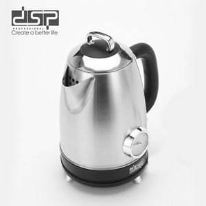 Dsp Electric <b>Kettle</b> Stainless Steel 1.7L With <b>Temperature</b> Gauge Automatic Shut Off For Home Use - Product Image 4
