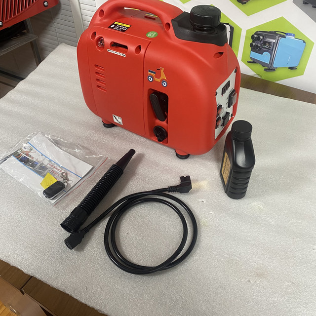 800w Gasoline Generator 48V-60V-72V-220V Silent Portable Generator for Truck RV Trailer Camper Van Bus