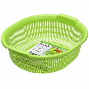 Green Oval <b>Colander</b> & <b>Strainer</b> - Product Image 1