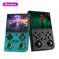 Consola de Juegos Portátil L RG35XX Pro con Pantalla IPS de 3.5", Linux 64-bit, 3200mAh, Reproductor de Videojuegos Retro con WIFI RG35XX Pro