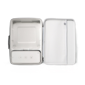 Étui de transport étanche personnalisé en EVA pour projecteur avec sangle d'épaule réglable et séparateurs de compartiments - Product Image 4