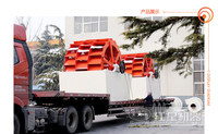 Machine intégrée de lavage et de recyclage du sable la plus vendue 2026, laveuse de sable à godets sur roues, prix Zhengzhou
