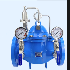 Válvula de Retención de Acero Fundido de Alta Eficiencia y Estabilidad para Reducción y Estabilización de Presión de Agua con Potencia Hidráulica para Sistemas de Tuberías - Product Image 4