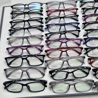 Ultralichte Retro Populaire Bril Frame Klassieke Solid Tr90 Jeugd Bijziendheid Bril