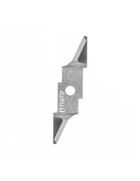 Lames oscillantes Teseo OEM/ODM, couteau à découper en carbure de tungstène OTK, compatible avec les lames de machine de découpe automatique CNC Teseo