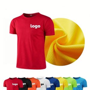 Camiseta de Manga Corta con Cuello Redondo y Logotipo Personalizado, Unisex, de Secado Rápido, para Publicidad de Negocios, Cumpleaños, Graduaciones, Desfiles, Manifestaciones - Product Image 1