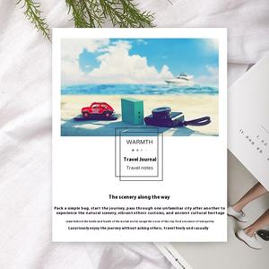 맞춤형 라이브 전자 상거래 애프터 서비스 구매자를위한 작은 디자인 감사 카드 중반 가을 종이 판지 인쇄 - Product Image 4