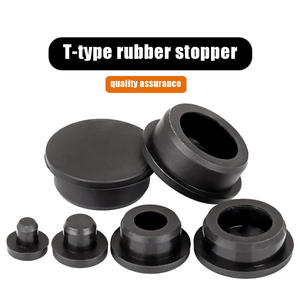 अनुकूलित आकार रबर छेद प्लग टी-प्रकार स्टॉपर रबर प्लग - Product Image 3