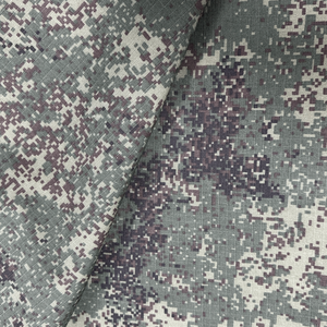 Russische EMR Digital Camouflage OEM ODM Kostenlose Probe Uniform Camouflage Stoff 65/35 TC Ripstop Uniform Camouflage Stoff - Product Image 6
