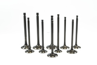 Soupapes d'admission et d'échappement pour moto, vente en gros d'usine chinoise, soupapes de moteur pour BWMM 11341267721 et 11341720827