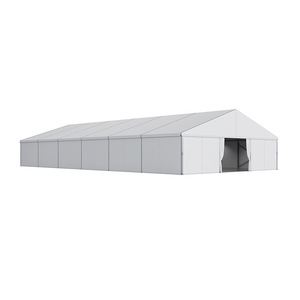 Carpa Rectangular para Eventos al Aire Libre, Tela Oxford, Estructura Metálica, Impermeable, para Exposiciones, Todas las Estaciones - Product Image 5