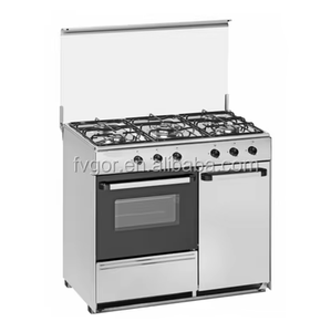 900 mét trắng phun lớp phủ cơ thể <span class=keywords><strong>gas</strong></span> Lò nướng bánh pizza với tự động đánh lửa - Product Image 1