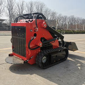 Carregadeira Compacta Multifuncional a Gasolina e Diesel para Casa, Fazenda e Jardim - Product Image 6