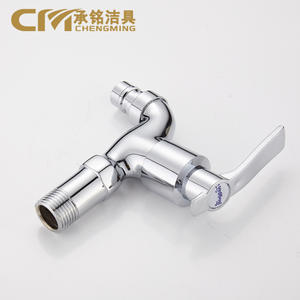 Grifo de Pared Zhuojiangfang de 4 Puntos, Agua Fría, Apertura Rápida, para Fregadero de Cocina, Fácil Instalación - Product Image 3