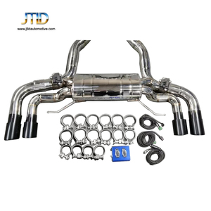 Sistema catback de escape valvetronic de rendimiento para escape BMW <span class=keywords><strong>M8</strong></span> <span class=keywords><strong>competition</strong></span> <span class=keywords><strong>2022</strong></span> - Product Image 5