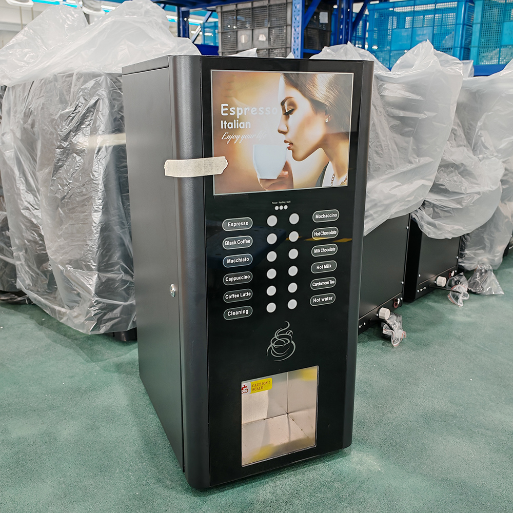 machine of coffe outomatic