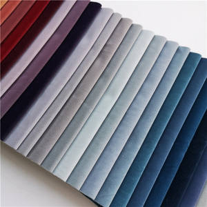 Rouleaux de <span class=keywords><strong>tissu</strong></span> en <span class=keywords><strong>velours</strong></span> de polyester pour canapé, rouleaux de <span class=keywords><strong>tissu</strong></span> pour rideaux, <span class=keywords><strong>tissu</strong></span> Mosha pour meubles, vente en gros - Product Image 4