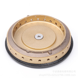 Pa080089 Burner <b>Head</b> With <b>Cover</b> Copper Replacement Part For Gas Stove - Product Image 1
