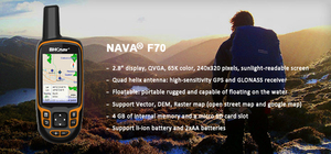 Navigation <span class=keywords><strong>GPS</strong></span> Glonass BHCnav NAVA F70 <span class=keywords><strong>GPS</strong></span> Mesure Similaire au Gpsmap 78 <span class=keywords><strong>GPS</strong></span> Portable - Product Image 6