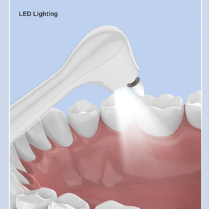 6 đầu thay thế cầm tay điện răng làm trắng máy đánh bóng răng đánh bóng cho nhà sử dụng IPX 6 không thấm nước - Product Image 2
