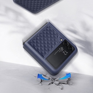 <span class=keywords><strong>เคส</strong></span>โทรศัพท์หนัง<span class=keywords><strong>แท้</strong></span>พับได้สำหรับ <span class=keywords><strong>Samsung</strong></span> <span class=keywords><strong>Z</strong></span> <span class=keywords><strong>Flip</strong></span> 4 5G,<span class=keywords><strong>เคส</strong></span>หรูเคสโทรศัพท์ย้อนยุคกันตกสำหรับ Galaxy Zflip3 - Product Image 3