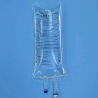 Machine de remplissage de liquides stériles pour matériaux réduits / Machine de fabrication de poches souples non en PVC pour perfusion intraveineuse