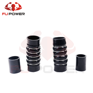 Tuyau en SILICONE de couleur noire personnalisable, pour citroën <span class=keywords><strong>DS3</strong></span> 1.6T, TURBO BOOST 207 GT GTI RCZ 156 - Product Image 4