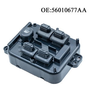 Interruptores Automáticos 56010677AA para Vehículos Dodge, Jeep y Chrysler, Interruptor Principal para Elevalunas - Product Image 2
