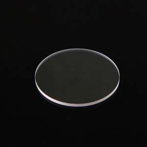 Espejo de ventanas ópticas de vidrio revestido AR transparente esférico redondo de buena calidad - Product Image 4