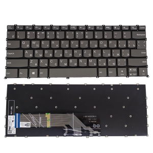 Teclado ruso para portátil, para <span class=keywords><strong>Lenovo</strong></span> <span class=keywords><strong>IdeaPad</strong></span> 530-14IKB, para Yoga, <span class=keywords><strong>530S</strong></span>-14ARR, SN20W85206, V192320AS1, PK132UZ3C05 - Product Image 1