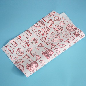 Custom logo <strong>Printed</strong> Wax <strong>Paper</strong> Food Grade Grease Proof Sandwich <strong>Paper</strong> - Product Image 4