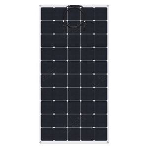 <span class=keywords><strong>Panneau</strong></span> <span class=keywords><strong>solaire</strong></span> semi-flexible monocristallin ETFE <span class=keywords><strong>Sunpower</strong></span> 12/24V 150W 180W 200W 300W 420W pour <span class=keywords><strong>camping</strong></span>-<span class=keywords><strong>car</strong></span>, <span class=keywords><strong>camping</strong></span> et marine, compatible OEM - Product Image 1