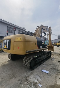 รถขุดตีนตะขาบ Caterpillar 320D มือสอง คุณภาพสูง เครื่องจักรหนัก สำหรับขาย - Product Image 5