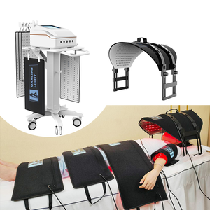 <span class=keywords><strong>Appareil</strong></span> de bien-être de bureau pour le remodelage corporel et la <span class=keywords><strong>lumière</strong></span> contourante, avec 5 pads, masque, capuche de protection, analyse cutanée et machine de soin de la peau - Product Image 2