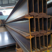 Viga de Acero Estructural en Forma de I - 4 Pulgadas Métricas para Construcción de Puentes |   Precio de Canal y Aluminio en Venta
