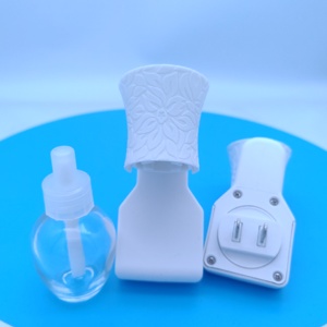 Diffuseurs muraux à brancher pour désodorisants d'ambiance, recharges de bouteilles en verre vides de 30 ml, diffuseurs de parfum à brancher, chauffe-parfums muraux - Product Image 2