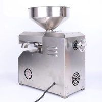 Machine de pressage à froid et à chaud automatique pour huile de tournesol, de colza, de soja, d'arachide et d'olive, en acier inoxydable, à économie d'énergie