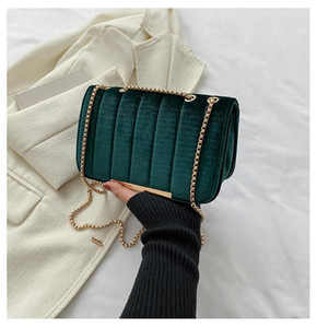 Velvet Fashion <b>Small</b> Square Bag New Printing PU Leather Shoulder Handbags for Women Kid Jelly <b>Purse</b> Mini Handbags - Product Image 2