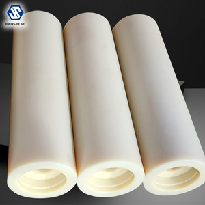 Trung Quốc Nhà máy cung cấp nhựa pa6/PP/MC ABS ống màu đen và trắng Tùy chỉnh màu sắc và kích thước nhựa pa6 PA Nylon ống nhựa - Product Image 1