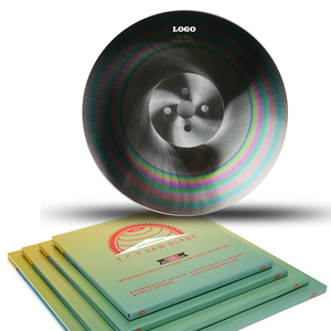 M42 HSS lạnh Thông tư lưỡi cưa 350x2.0x32 Laser hàn và tần số cao cho cắt kim loại OEM hỗ trợ - Product Image 2