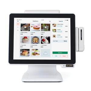 Nhà Cung Cấp Hệ Thống <span class=keywords><strong>POS</strong></span> Màn Hình Cảm Ứng Phẳng Chân Thực Màu Trắng 15 "Bán Tất Cả Trong Một Điểm Máy Tính Tiền Máy <span class=keywords><strong>POS</strong></span> Hệ Thống <span class=keywords><strong>POS</strong></span> - Product Image 2
