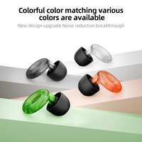 Bouchons d'oreilles pour musiciens, réduction du bruit, OEM, noirs électroplaqués, pour dormir, anti-bruit, pour la musique