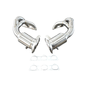 AKS Racing Downpipe para Porsche 911 992 <span class=keywords><strong>GT3</strong></span> GT3RS 4.0L Cabezal de escape - Product Image 2