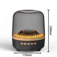 Mini haut-parleur portable sans fil de haute qualité 5W avec lumière RVB, nouveaux gadgets électroniques tendance, 400mAh, home cinéma, ordinateur