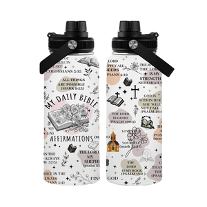 Wwhsai 32ออนซ์แก้วสแตนเลสเป็นมิตรกับสิ่งแวดล้อมถ้วยของขวัญวันเกิดสร้างแรงบันดาลใจทางศาสนาถ้วยผู้หญิงพระคัมภีร์ประจำวันของฉัน - Product Image 6