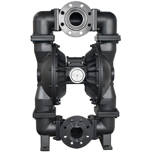 Bomba Neumática de Diafragma de Hierro Fundido Nodular GODO BFQ-80Q para la Industria Química, Aceite, Agua y Aire - Product Image 1